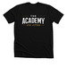 Proverbs 27:17 Collection: Iron Sharpens Iron, a Solid Black Blend Premium Unisex Tee