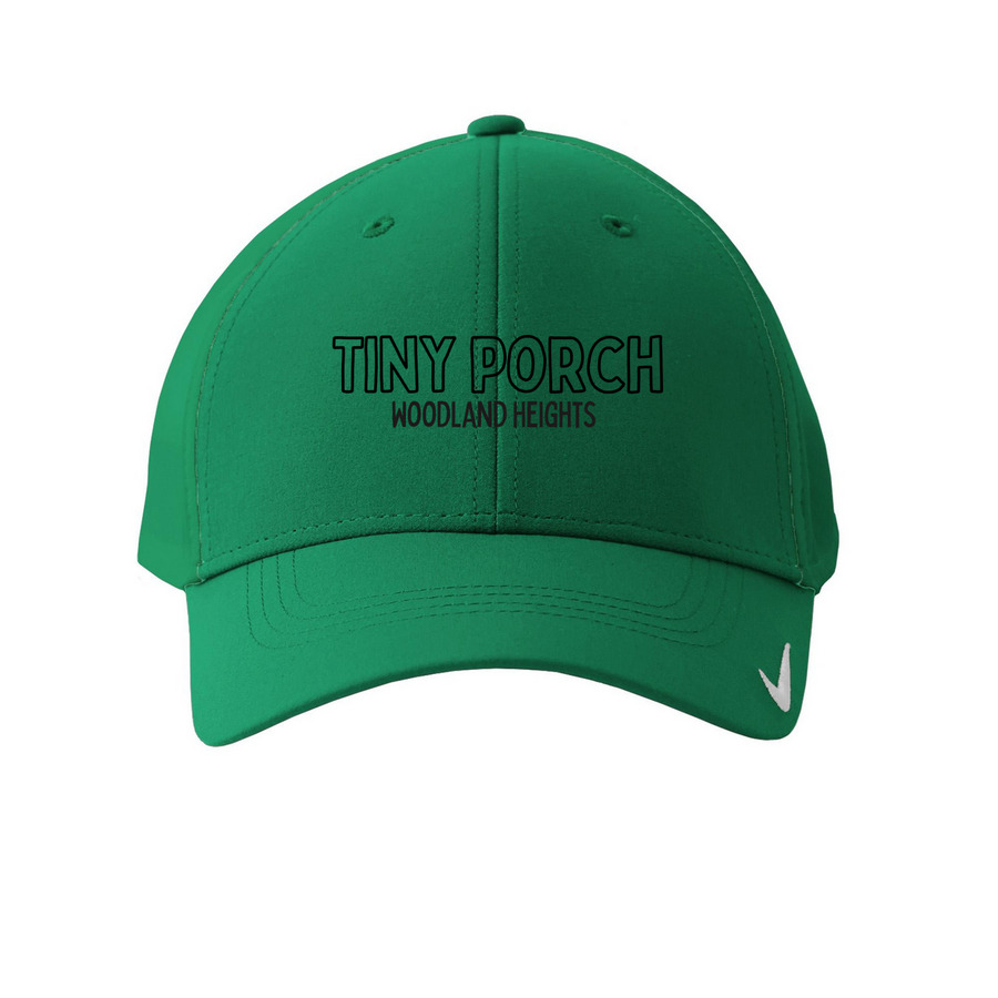 Tiny Porch, a Apple Green Printed Nike Dri-FIT Legacy Performance Cap