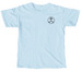 Frassati Roses, a Chambray Comfort Colors Unisex Tee