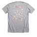 SUNY Upstate Spring Shirt, a Athletic Heather Premium Unisex Tee (back-view)