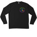 Premium Shirts, a Black Unisex Performance Long Sleeve Tee