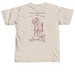 Wagon & Patent, a Ivory Comfort Colors Unisex Tee (back-view)