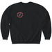 PEAKCO Teacher, a Black Softstyle Crewneck Sweatshirt