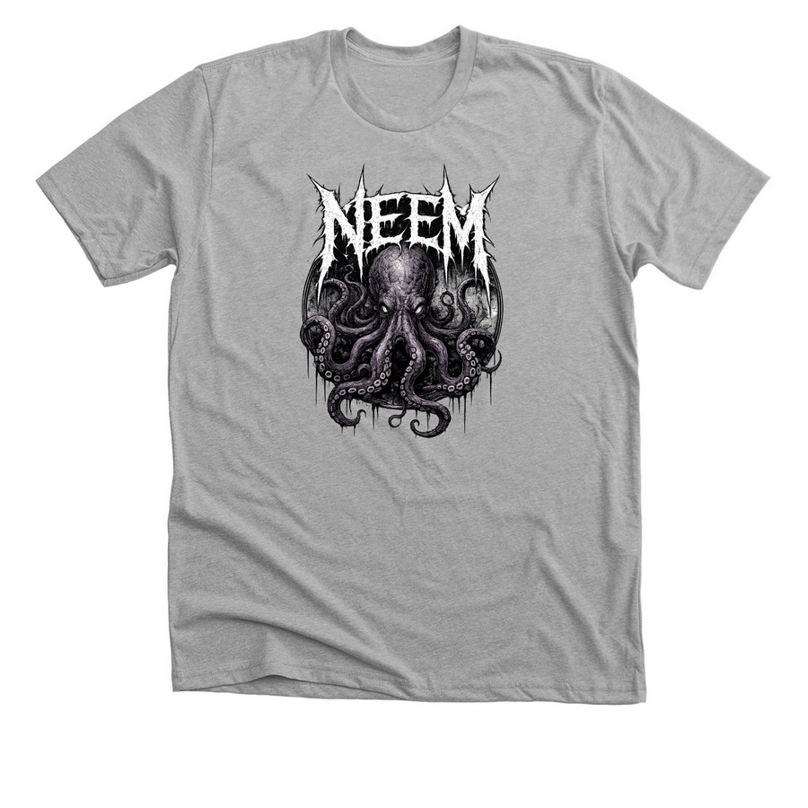 Octopus, a Athletic Heather Premium Unisex Tee