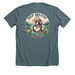 Betty?s Surgery Fundraiser&nbsp;, a Heather Slate Premium Unisex Tee (back-view)