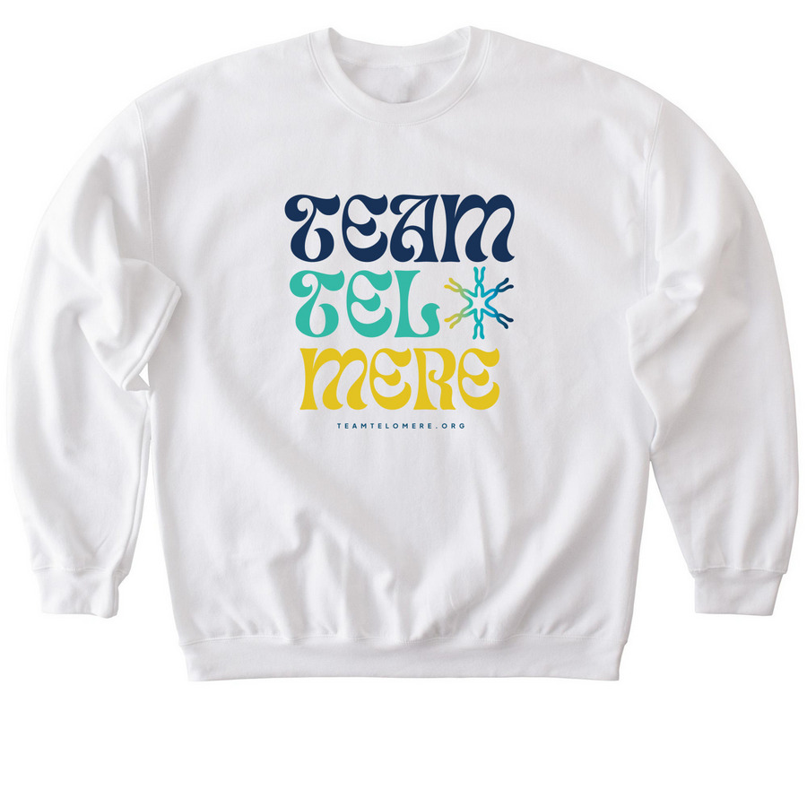 &nbsp;TBD Awareness Month 2025 - Groovy Swag, a White Softstyle Crewneck Sweatshirt