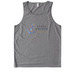 Steel Anchor Nutrition Ts and Tanks, a Aluminum Grey Allmade Eco Triblend Tank