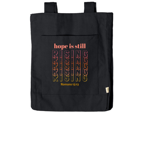 RISING TOTE, a Black Reclaimist Everywhere Tote Bag