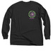 Psychedelic community outreach program tee&nbsp;, a Black Classic Long Sleeve Tee