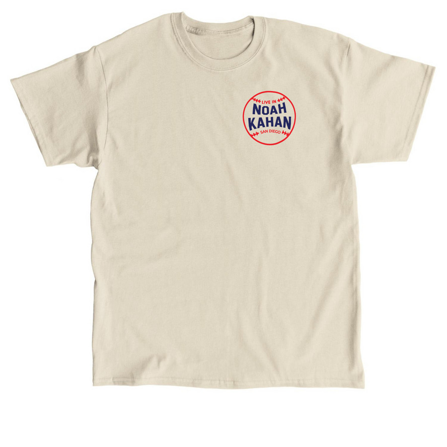&nbsp;Noah Kahan&nbsp;San Diego&nbsp;Petco Park Merch, a Sand Classic Unisex Tee