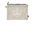 Birth Center Pouch, a Natural 9"x7" Hemp Blend Pouch