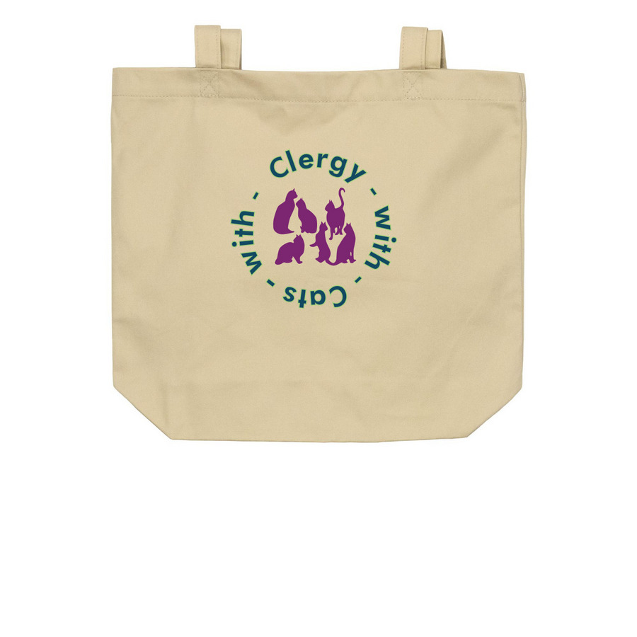CWCWC Tote Bag, a Oyster Organic Cotton Tote Bag