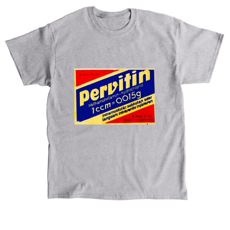 PERVITIN, a Sport Grey Classic Unisex Tee