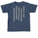 Snow White&nbsp;, a Midnight Comfort Colors Unisex Tee (back-view)