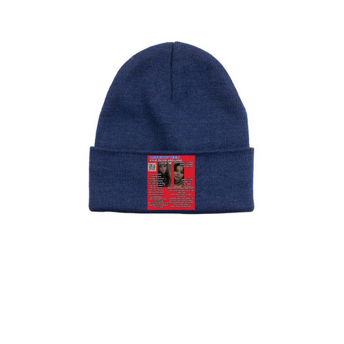 KOA Beanie, a Azure Printed Base Camp Beanie