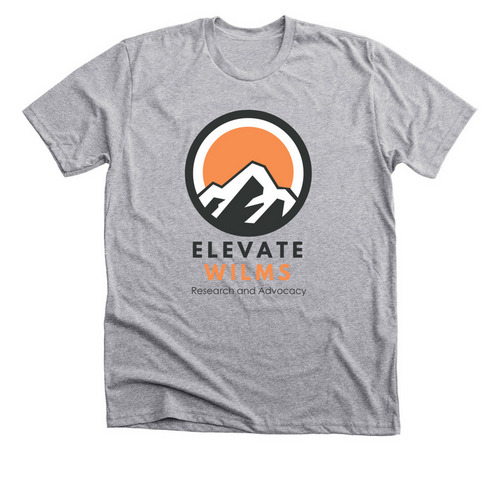 Elevate Wilms, a Athletic Heather Premium Unisex Tee