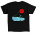 Isaiah 2:2, a Black Classic Unisex Tee (back-view)