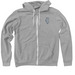 Giant City- Nature Trail, a Athletic Heather Zip Up Hoodie
