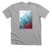 ShirTober #2: When You Wish Upon A Pizza, a Athletic Heather Premium Unisex Tee