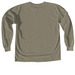 FCC Sunrise&nbsp;, a Sandstone Comfort Colors Long Sleeve Tee (back-view)
