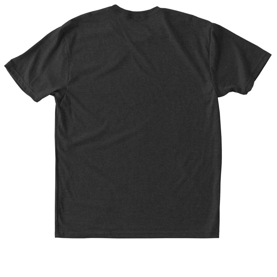 Woven Together, a Vintage Black Triblend Unisex Tee (back-view)