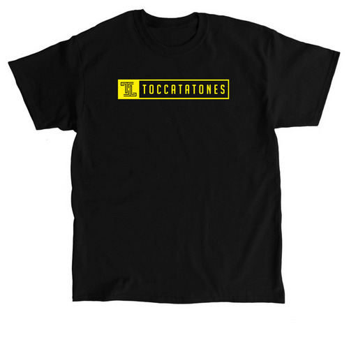 Classic Yellow Logo, a Black Classic Unisex Tee