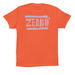 Zerbo Brothers T-Shirt Coral, a Coral Premium Cotton Tee