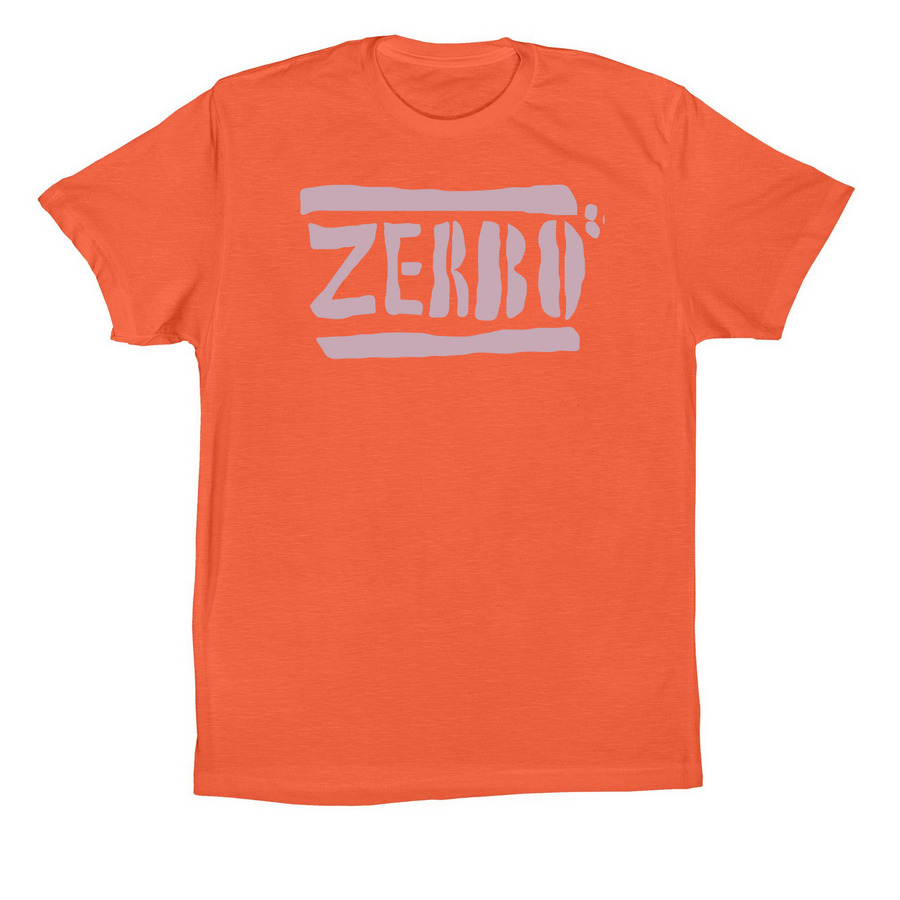 Zerbo Brothers T-Shirt Coral, a Coral Premium Cotton Tee