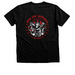 Inigo Von Goedehaus, a Black Heather Premium Unisex Tee (back-view)