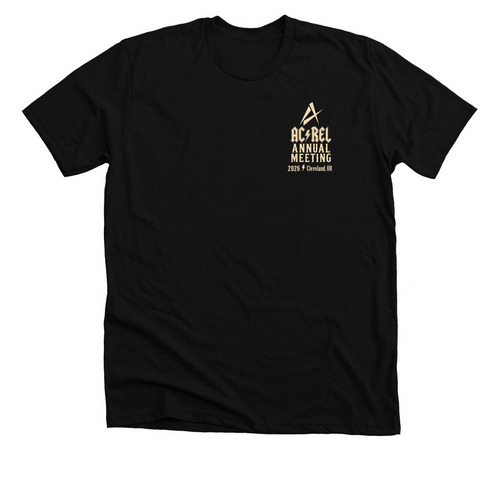 Official 2026 ACREL Annual Meeting Shirt, a Solid Black Blend Premium Unisex Tee