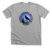 ASI Logo Items, a Athletic Heather Premium Unisex Tee