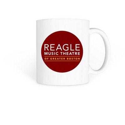 Circle Logo Mug, a White Coffee Mug