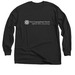 FCC Long Sleeve Tee, a Black Classic Long Sleeve Tee