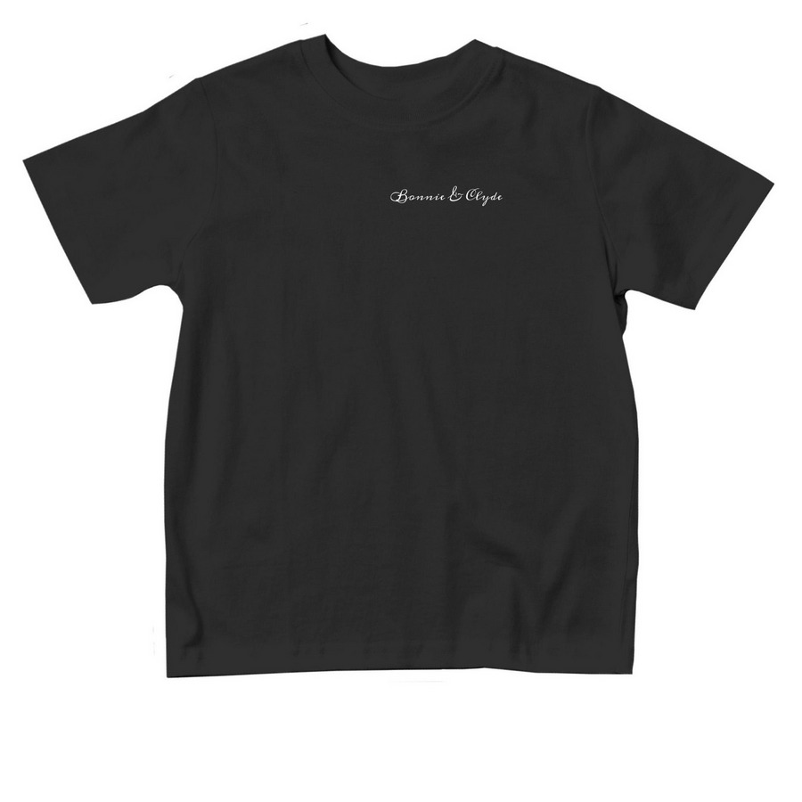 Bonnie + Clyde Toddler, a Black Toddler Tee
