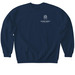 Logo Sweatshirt, a Navy Softstyle Crewneck Sweatshirt