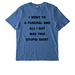 SWIMMING Capstone Short Film Fundraiser, a Bright Blue Stanley/Stella Unisex Creator 2.0 Tee