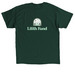 I love someone who had an abortion (Green), a Forest Green Classic Unisex Tee (back-view)