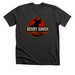Henry Haven - Donkeys Rule, a Dark Grey Heather Premium Unisex Tee