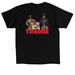 Burkina Faso Traor?&nbsp;, a Black Classic Unisex Tee (back-view)