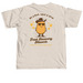 Food Recovery Network Cowboy Spud Shirt, a Ivory Comfort Colors Unisex Tee (back-view)