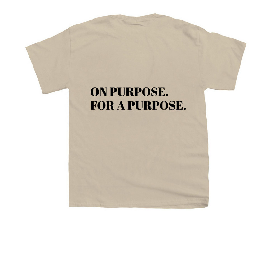 TPC Season 2 Merch&nbsp;, a Sand Youth Unisex Tee (back-view)