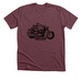 34th Annual Teddy Bear Ride, a Heather Maroon Premium Unisex Tee