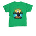 BHVS student summer shirt, a Irish Green Youth Unisex Tee