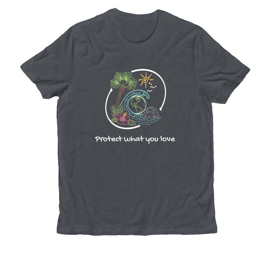 20th Anniversary, a Terrain Grey Allmade Organic Cotton Unisex Tee