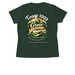 Troop 1003 ? Grow Beyond | Performance Tee, a Forest Green Women's Performance Tee (back-view)