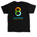 'B' for Boundless, a Black Classic Unisex Tee