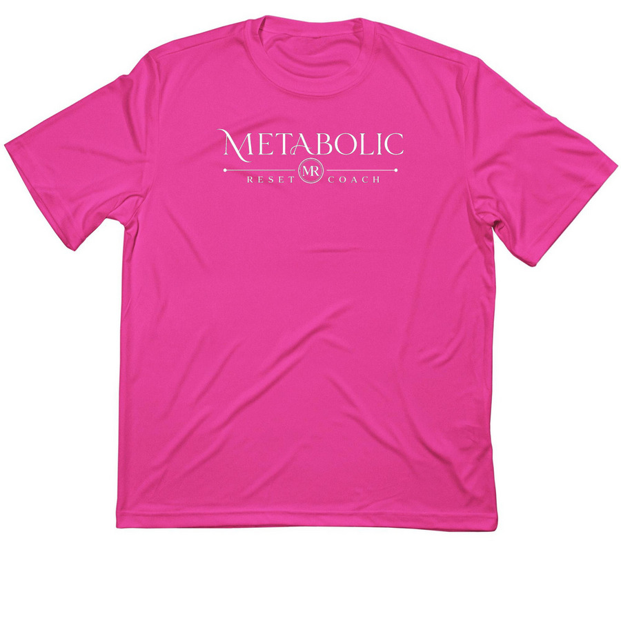 Hot Pink MR performance shirt &nbsp;, a Neon Pink Classic Performance Tee