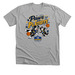 Paws and Playoffs, a Athletic Heather Premium Unisex Tee