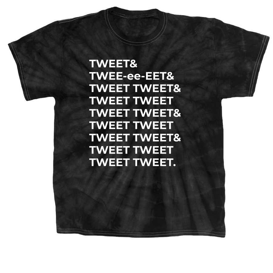 Whistles, a Black Classic Tie Dye Tee