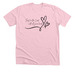 Trust in the Lord, a Heather Pink Premium Unisex Tee